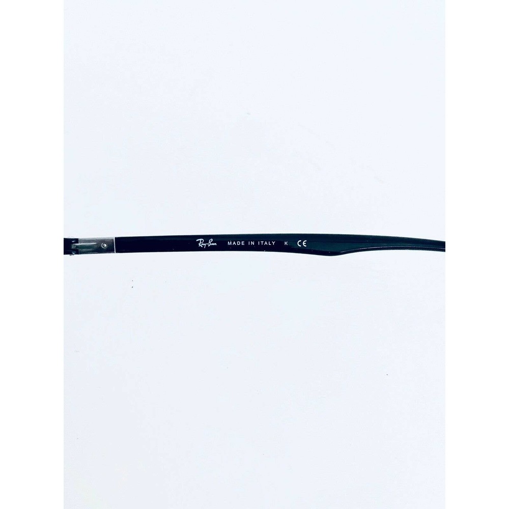 Rayban Black Thin Rectangular Glasses - image 8